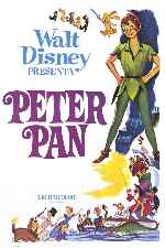 carátula carteles de Peter Pan - Clasicos Disney - V6