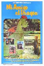 carátula carteles de Mi Amigo El Dragon - 1977
