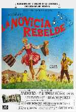 carátula carteles de La Novicia Rebelde - 1965