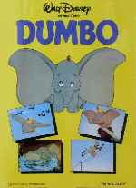 carátula carteles de Dumbo - 1941 - V08