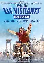 carátula carteles de Els Visitants - La Fan Grossa