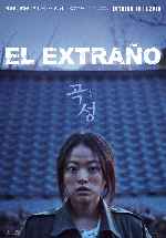 carátula carteles de El Extrano - 2016 - V3