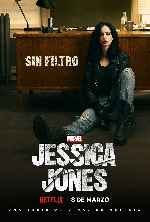 carátula carteles de Jessica Jones - V2