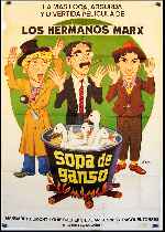 carátula carteles de Sopa De Ganso - V3