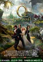 carátula carteles de Oz - El Poderoso - V4