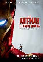carátula carteles de Ant-man - El Hombre Hormiga - V03