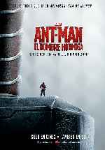 carátula carteles de Ant-man - El Hombre Hormiga - V04