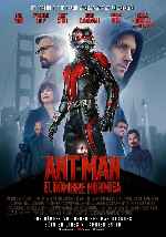 carátula carteles de Ant-man - El Hombre Hormiga - V05
