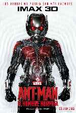 carátula carteles de Ant-man - El Hombre Hormiga - V11