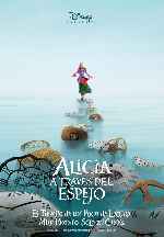 carátula carteles de Alicia A Traves Del Espejo - V02