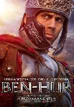 carátula carteles de Ben-hur - 2016 - V6