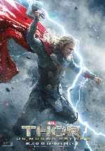 carátula carteles de Thor - Un Mundo Oscuro - V03