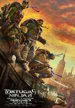 carátula carteles de Tortugas Ninja 2 - Fuera De Las Sombras - V05