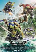 carátula carteles de Tortugas Ninja 2 - Fuera De Las Sombras - V09