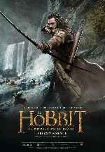 carátula carteles de El Hobbit - La Desolacion De Smaug - V05