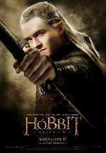 carátula carteles de El Hobbit - La Desolacion De Smaug - V15