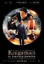 carátula carteles de Kingsman - El Servicio Secreto - V06