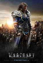 carátula carteles de Warcraft - El Origen - V10