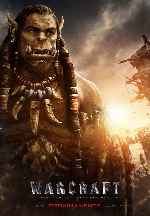 carátula carteles de Warcraft - El Origen - V11