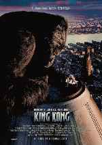 carátula carteles de King Kong - 2005 - V2