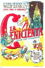 carátula carteles de La Cenicienta - 1959 - V8
