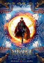 cartula carteles de Doctor Strange - Hechicero Supremo - V17