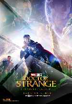 cartula carteles de Doctor Strange - Hechicero Supremo - V18