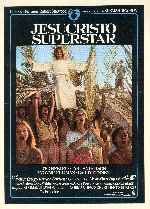 cartula carteles de Jesucristo Superstar
