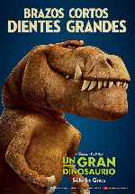 cartula carteles de Un Gran Dinosaurio - V3