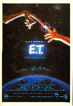 cartula carteles de E T El Extraterrestre