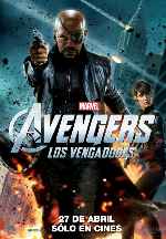 cartula carteles de The Avengers - Los Vengadores - V06