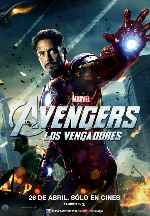 cartula carteles de The Avengers - Los Vengadores - V02