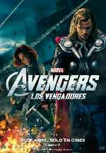 cartula carteles de The Avengers - Los Vengadores - V04