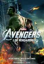cartula carteles de The Avengers - Los Vengadores - V05