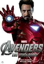 cartula carteles de The Avengers - Los Vengadores - V07