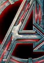 carátula carteles de Avengers - Era De Ultron - V02