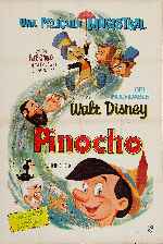 carátula carteles de Pinocho - V08