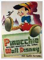 carátula carteles de Pinocchio - V2