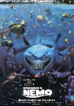 cartula carteles de Buscando A Nemo - V2