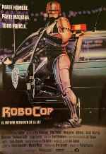 carátula carteles de Robocop - 1987 - V2