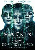 cartula carteles de Matrix - 20 Aniversario