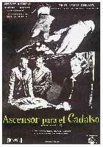 cartula carteles de Ascensor Para El Cadalso - V2