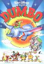 carátula carteles de Dumbo - 1941 - V02