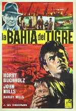 carátula carteles de La Bahia Del Tigre - V2