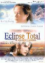 carátula carteles de Eclipse Total - 1995 - Dolores Claiborne