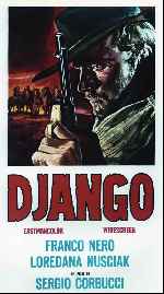 carátula carteles de Django - V3