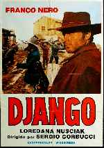 carátula carteles de Django - V4