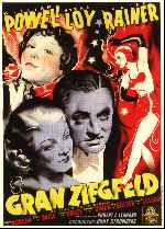 carátula carteles de El Gran Ziegfeld - V2