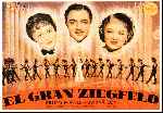carátula carteles de El Gran Ziegfeld - V3
