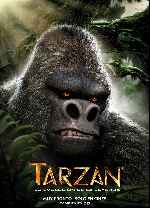 carátula carteles de Tarzan - 2013 - V2